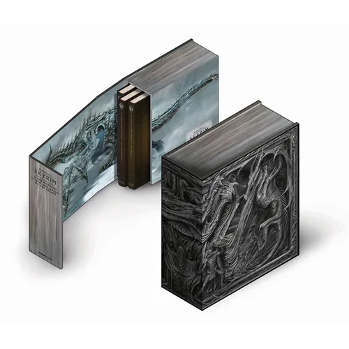 The Skyrim Library - Volumes I, II & III (Box Set) - Hardcover