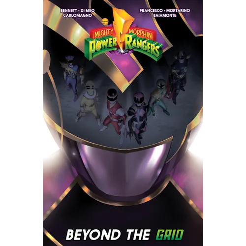 Mighty Morphin Power Rangers: Beyond the Grid - Paperback