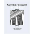 Georgia Research: A Handbook for Genealogists, Historians, Archivists, Lawyers, Librarians, and Other Researchers