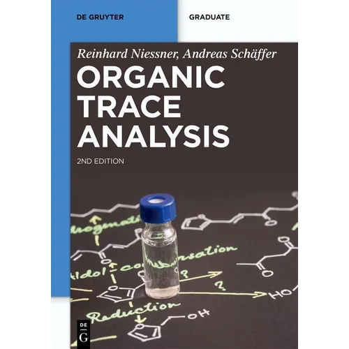 Organic Trace Analysis - Paperback