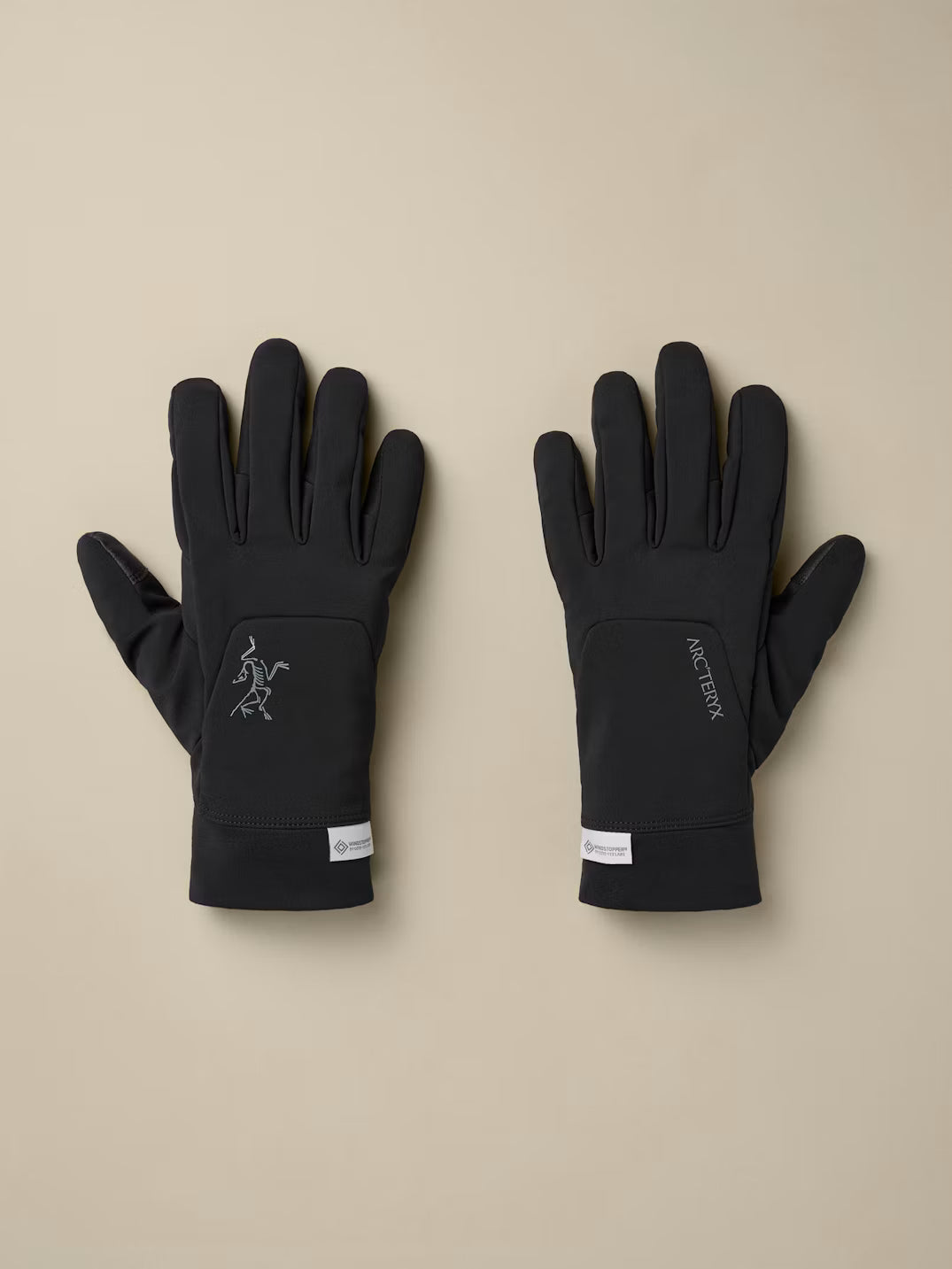 Arc'teryx Venta Gloves - Windproof GORE-TEX INFINIUM Hand Protection w/ Touchscreen Sensors