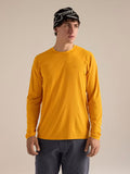 Arc'teryx Cormac Crew Neck Shirt - 3.9 oz Moisture-Wicking Base Layer w/ Solotex Waffle Fabric