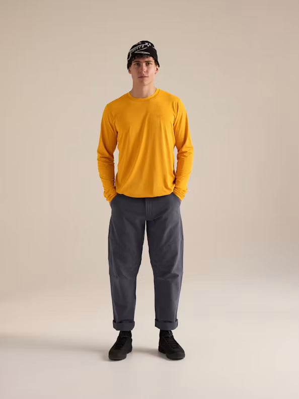 Arc'teryx Cormac Crew Neck Shirt - 3.9 oz Moisture-Wicking Base Layer w/ Solotex Waffle Fabric
