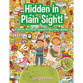 Hidden in Plain Sight! Family Picture Search Activity Book - Paperback