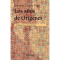 Los años de Orígenes - Paperback