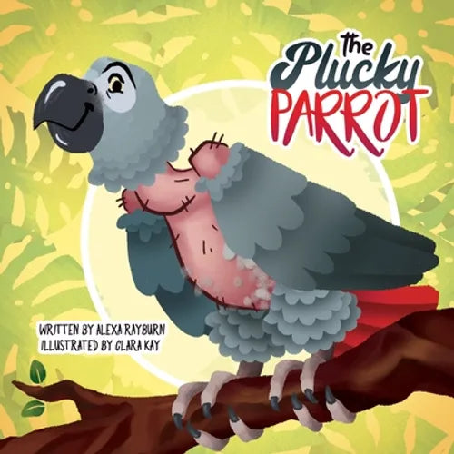 The Plucky Parrot: a Tiny Dog Book - Paperback
