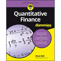 Quantitative Finance for Dummies - Paperback