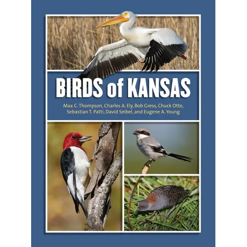 Birds of Kansas - Hardcover