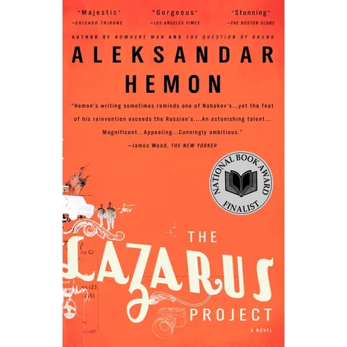 The Lazarus Project - Paperback