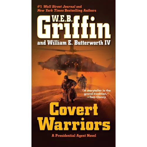 Covert Warriors - Mass Market Paperbound
