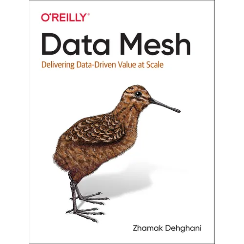 Data Mesh: Delivering Data-Driven Value at Scale - Paperback