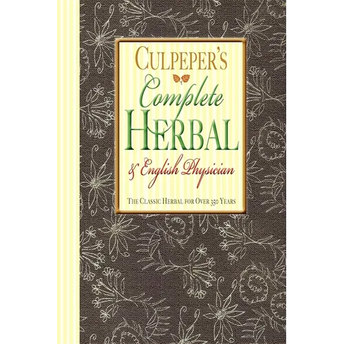 Culpeper's Complete Herbal & English Physician - Paperback