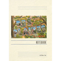 Vintage Lined Notebook Greetings from Des Plaines, Illinois - Paperback