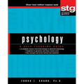 Psychology: A Self-Teaching Guide - Paperback