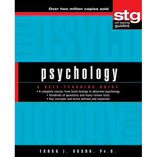 Psychology: A Self-Teaching Guide - Paperback
