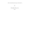 The Language of Adam, volume 1 - Paperback