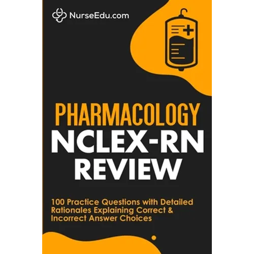 Pharmacology NCLEX-RN Review - Paperback