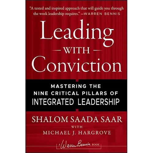 Leading with Conviction - Hardcover