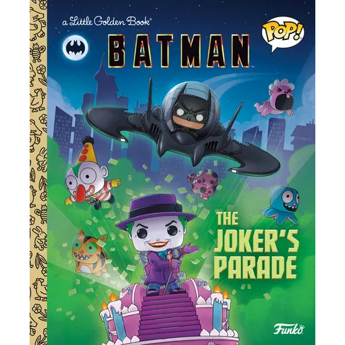 DC Batman: The Joker's Parade (Funko Pop!) - Hardcover