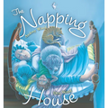 The Napping House Padded - Board Book