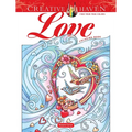 Creative Haven Love Coloring Book - Paperback