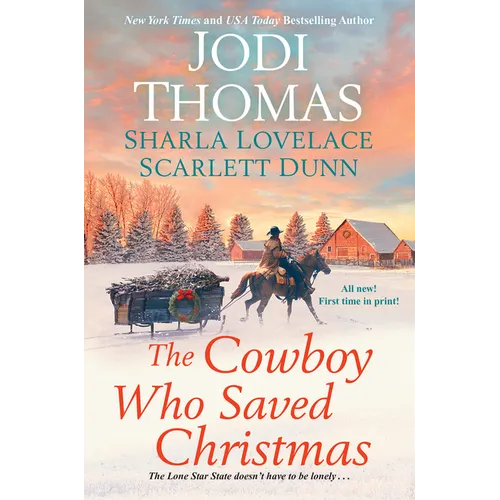 The Cowboy Who Saved Christmas - Paperback