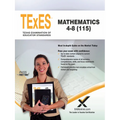 2017 TExES Mathematics 4-8 (115) - Paperback