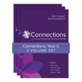 Connections: Year C, Three-Volume Set: A Lectionary Commentary for Preaching and Worship - Hardcover