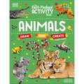 The Fact-Packed Activity Book Animals - Paperback
