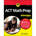 ACT Math Prep for Dummies: Book + 3 Practice Tests Online - Paperback