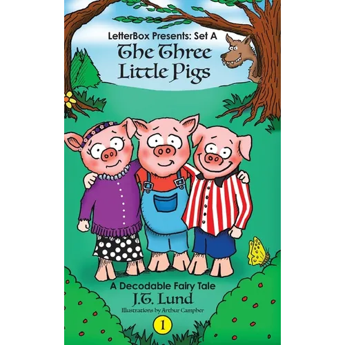 The Three Little Pigs: A Decodable Fairy Tale - Hardcover