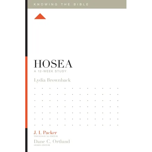 Hosea: A 12-Week Study - Paperback