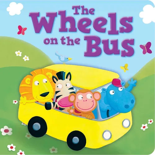 The Wheels on the Bus: Padded Board Book - Board Book