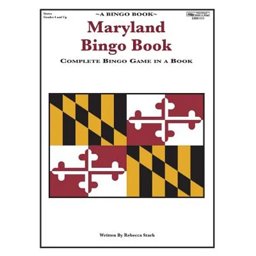 Maryland Bingo Book: Complete Bingo Game In A Book