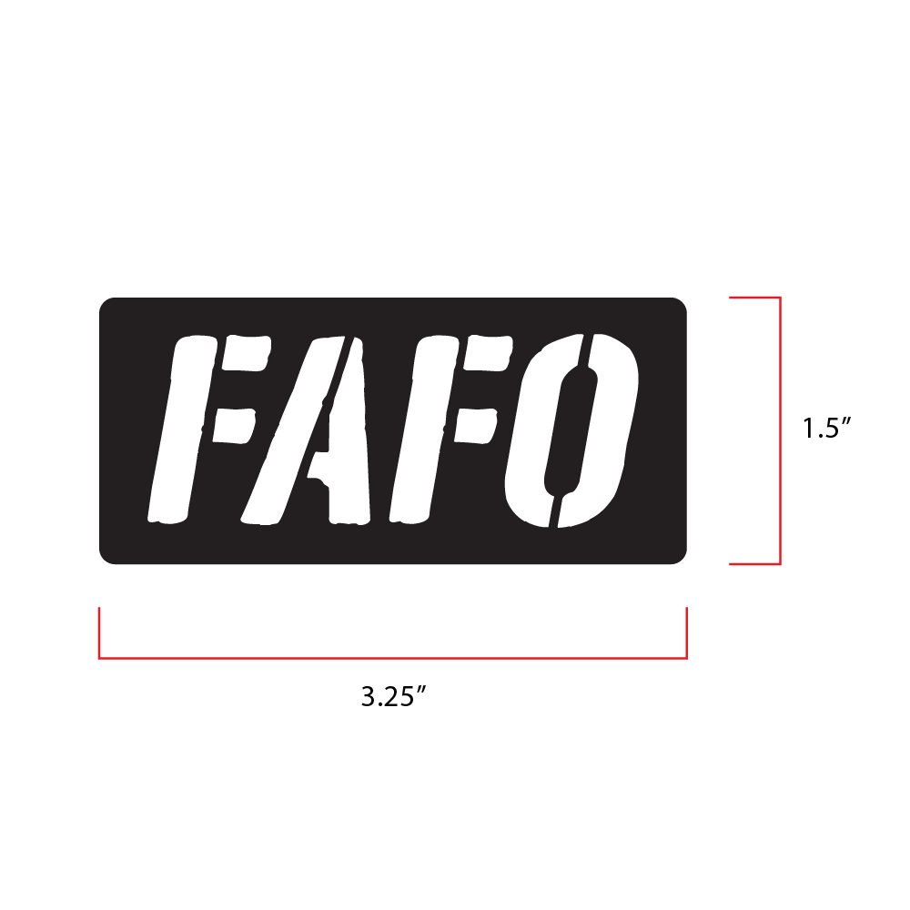 FAFO Morale patch
