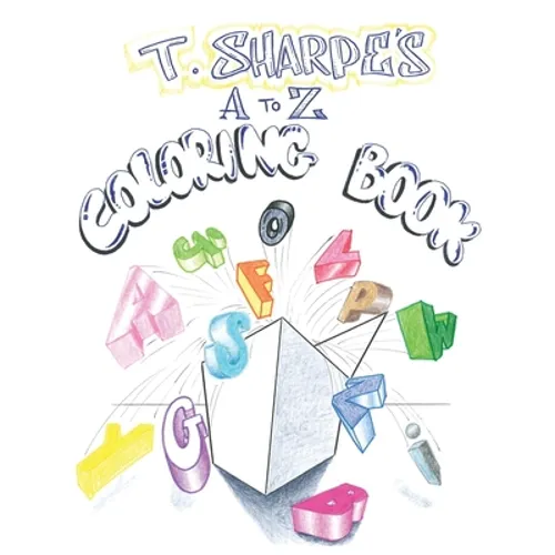 T. Sharpe's A to Z Coloring Book - Paperback