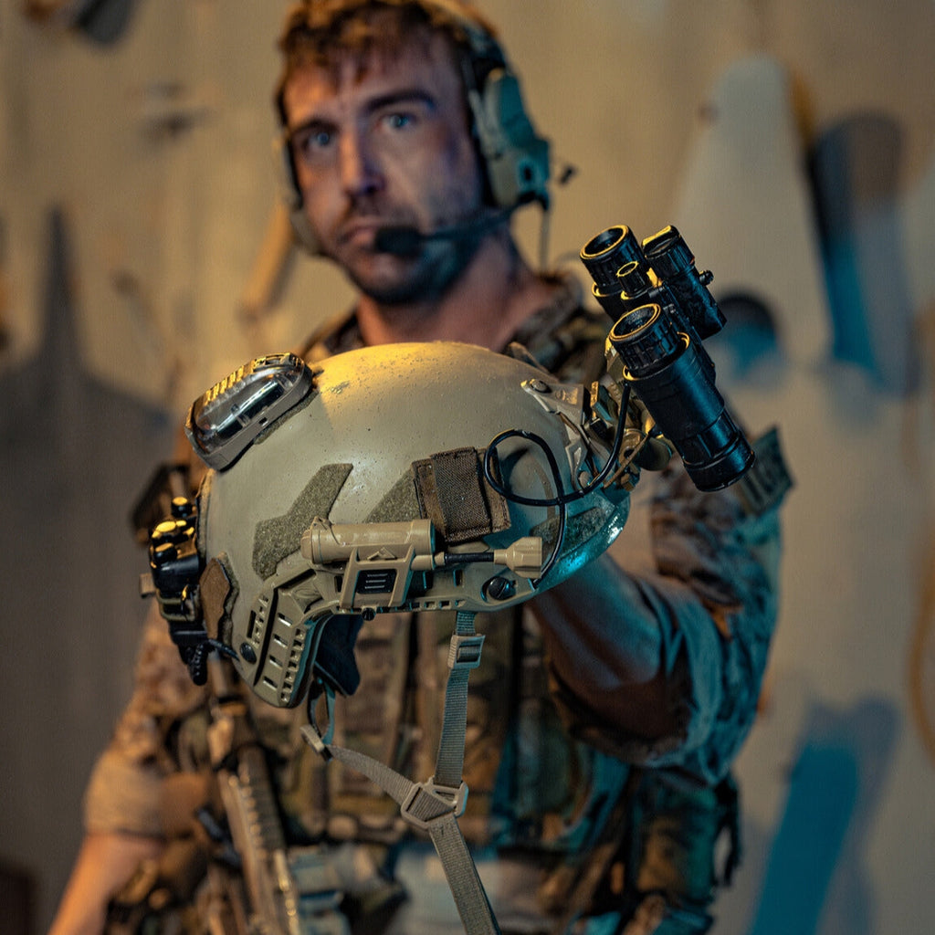 Ops-Core FAST SF Gen 2 Helmet - 15% Lighter w/ NIJ IIIA Protection & New FLEX Retention