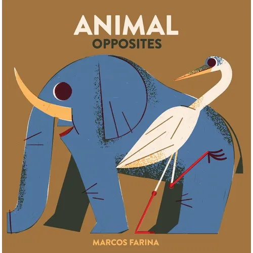 Babylink: Animal Opposites - Board Book