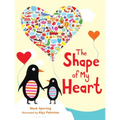 The Shape of My Heart - Board Book