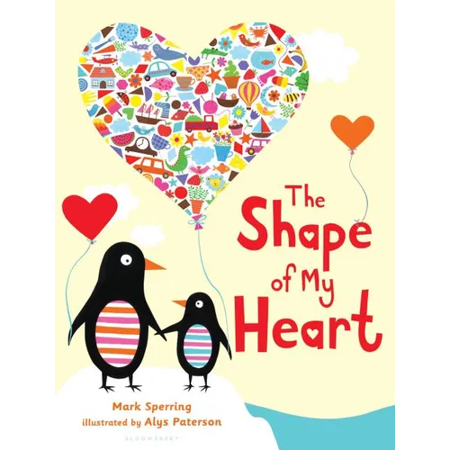 The Shape of My Heart - Board Book