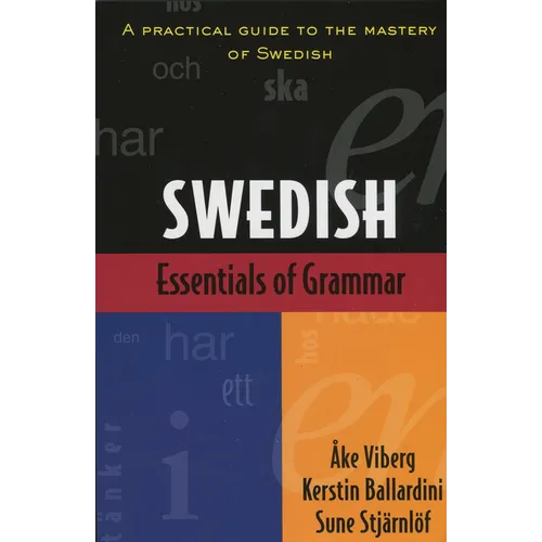 Essentials of Swedish Grammar - Paperback