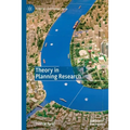 Theory in Planning Research - Paperback