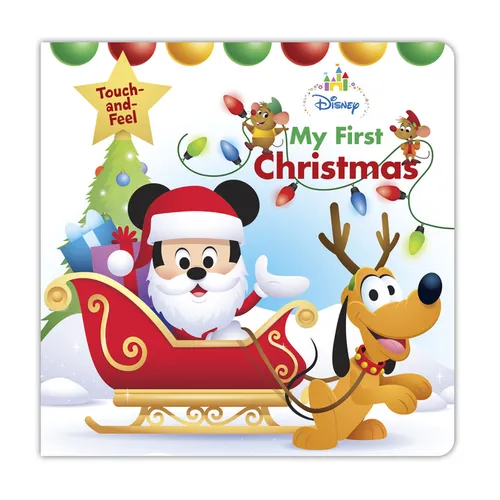 Disney Baby: My First Christmas - Board Book