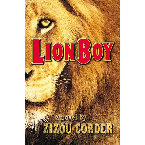 Lionboy - Paperback