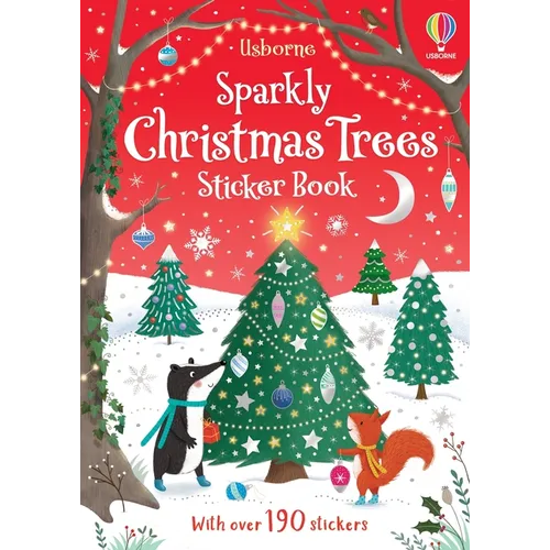 Sparkly Christmas Trees - Paperback