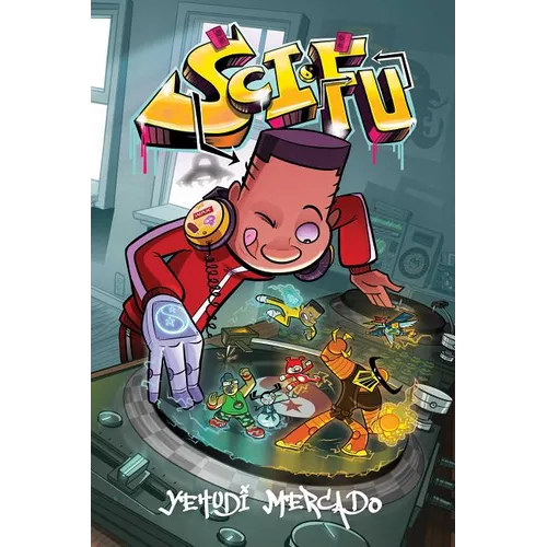 Sci-Fu Vol. 1 - Paperback