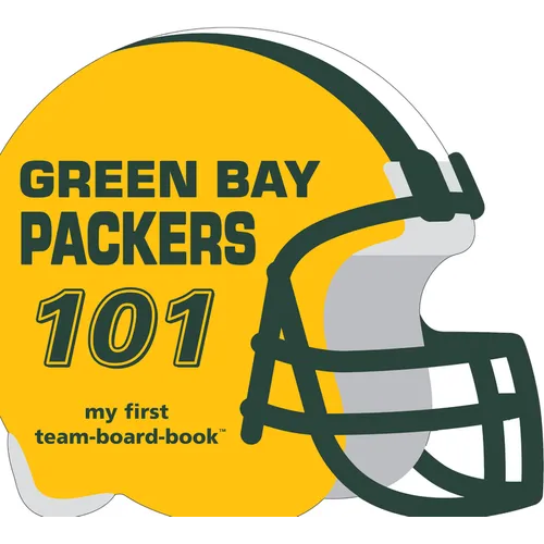 Green Bay Packers 101-Board - Board Book