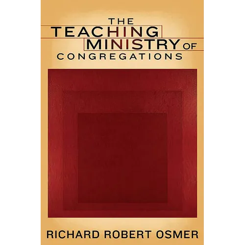 The Teaching Ministry of Congregations - Paperback