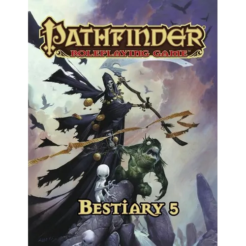 Pathfinder Roleplaying Game: Bestiary 5 - Hardcover