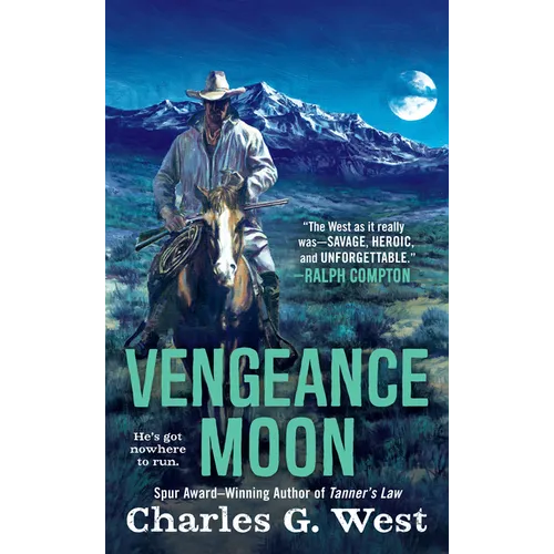 Vengeance Moon - Mass Market Paperbound